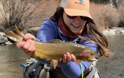 From Foster Care to Fly Fishing, Meet Mentor, Breezy Johnston