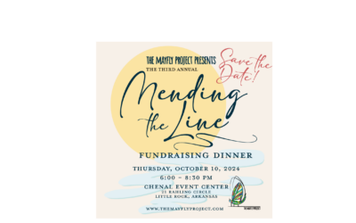 TMP’s 3rd Annual Mending the Line Fundraiser, Save the Date!!!