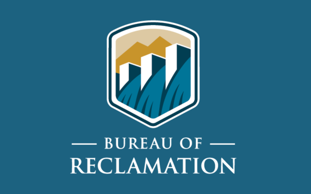 Bureau of Reclamation Partnership!