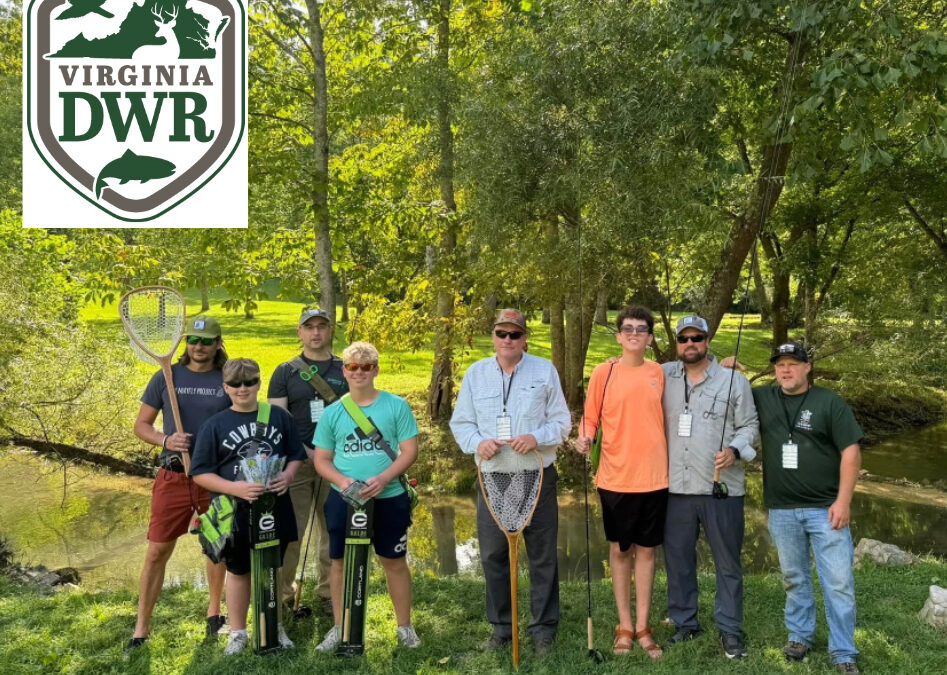 Grant Awarded to Virginia Projects!