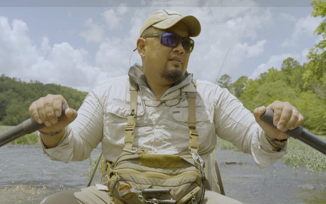 Mayfly Project Mentors Bring Healing to Veterans in The River’s Gift