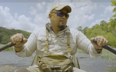 Mayfly Project Mentors Bring Healing to Veterans in The River’s Gift