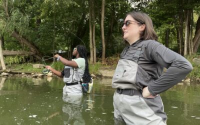 West Michigan Mayfly Project Helps Foster Kids One Cast at a Time