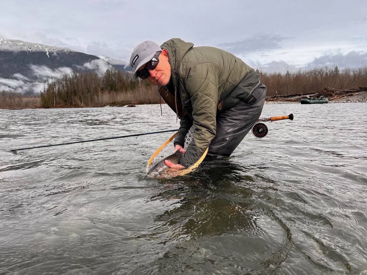 Fly Fishing with Kids in Washington State